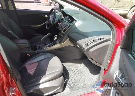 2012 Ford Focus Sel из США, поврежденный, VIN 1FAHP3H28CL282502